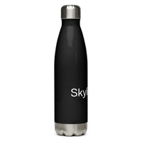 Stainless steel water bottle - Black