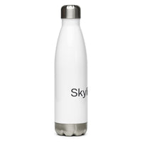 Stainless steel water bottle - White