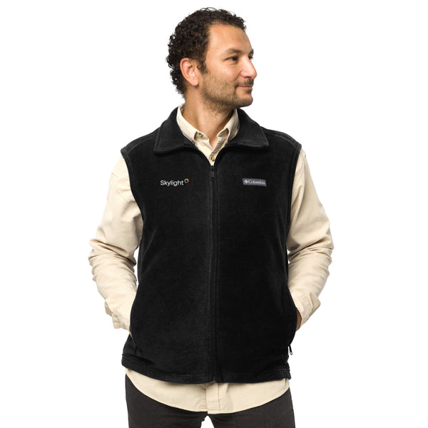 Columbia Fleece Vest - Wider Shoulder Fit